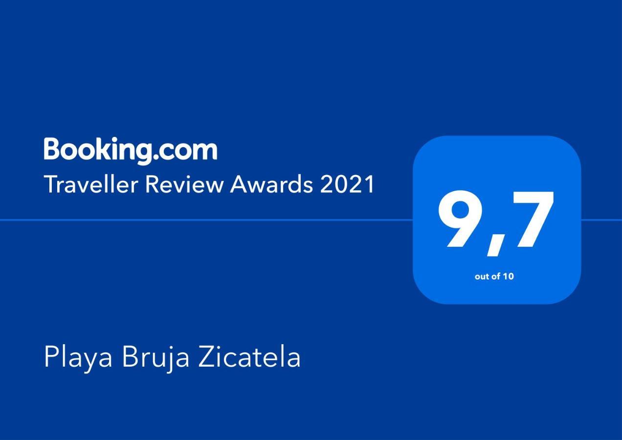 Playa Bruja Zicatela Διαμέρισμα Puerto Escondido  Εξωτερικό φωτογραφία